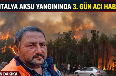 Aksu yangını 3. gününde