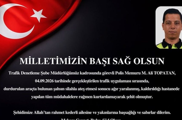 Esenyurt’ta polise silahlı saldırı: Polis Memuru Mehmet Ali Topatan şehit oldu